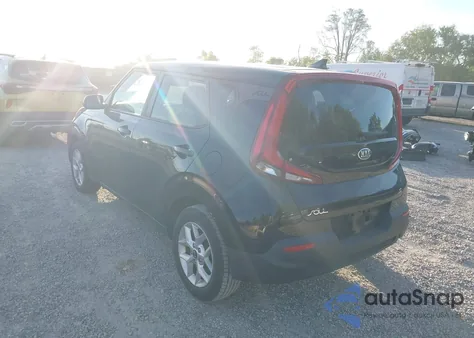 2020 Kia Soul S from USA, damaged, VIN KNDJ23AU2L7012342